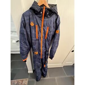 Tipsy Elves Men’s Freestyler Snow Suit – Camo – Size M/L – One-Piece Ski Suit